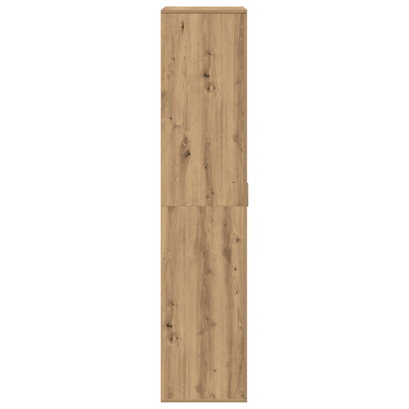 Casa si Gradina - Mobilier - Organizare si depozitare - Organizator incaltaminte - Dulap de stejar artizanal 80x39x178 cm Lemn prelucrat - Infinity.ro