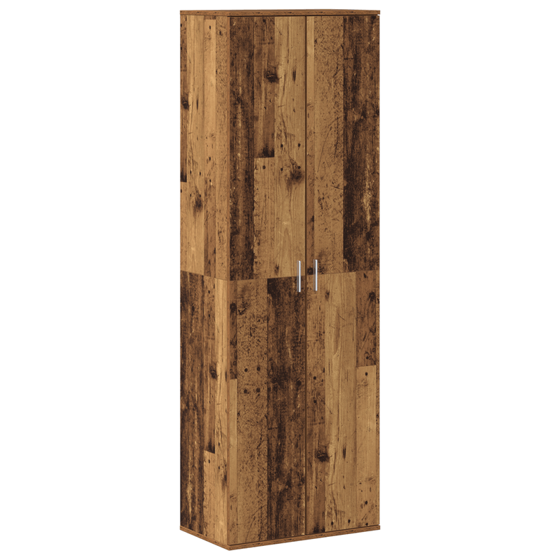 Casa si Gradina - Mobilier - Dulapuri si sifoniere - Dulapuri - Dulap Inalt Lemn Vechi 60x35x180 cm Lemn Compozit - Infinity.ro