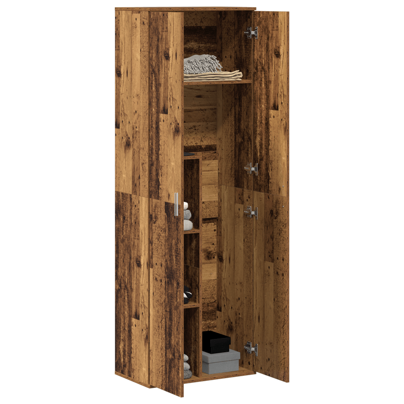 Casa si Gradina - Mobilier - Dulapuri si sifoniere - Dulapuri - Dulap Inalt Lemn Vechi 60x35x180 cm Lemn Compozit - Infinity.ro