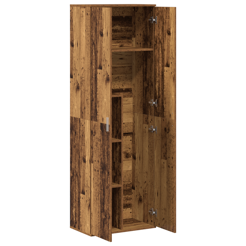 Casa si Gradina - Mobilier - Dulapuri si sifoniere - Dulapuri - Dulap Inalt Lemn Vechi 60x35x180 cm Lemn Compozit - Infinity.ro