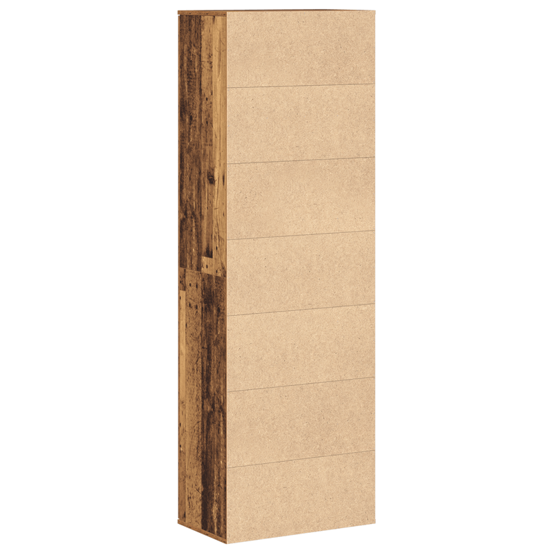 Casa si Gradina - Mobilier - Dulapuri si sifoniere - Dulapuri - Dulap Inalt Lemn Vechi 60x35x180 cm Lemn Compozit - Infinity.ro