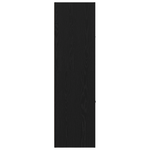 Casa si Gradina - Mobilier - Comode si corpuri - Comode - Cabinet apotecar din lemn negru 40x41x144.5 cm - Infinity.ro