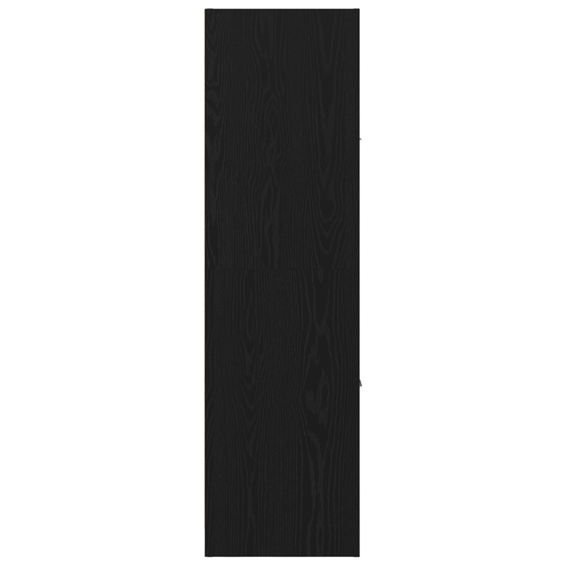 Casa si Gradina - Mobilier - Comode si corpuri - Comode - Cabinet apotecar din lemn negru 40x41x144.5 cm - Infinity.ro