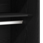 Casa si Gradina - Mobilier - Dulapuri si sifoniere - Dulapuri - Dulap Stejar Negru Set de 2 Stejar negru Lemn prelucrat - Infinity.ro