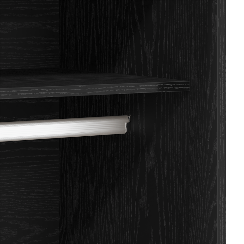 Casa si Gradina - Mobilier - Dulapuri si sifoniere - Dulapuri - Dulap Stejar Negru Set de 2 Stejar negru Lemn prelucrat - Infinity.ro