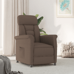 Casa si Gradina - Mobilier - Scaune si fotolii - Fotolii - Fotoliu rabatabil, maro - Infinity.ro