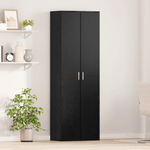 Casa si Gradina - Mobilier - Dulapuri si sifoniere - Dulapuri - Dulap inalt Stejar Negru 60x35x180 cm Lemn prelucrat - Infinity.ro