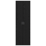 Casa si Gradina - Mobilier - Dulapuri si sifoniere - Dulapuri - Dulap inalt Stejar Negru 60x35x180 cm Lemn prelucrat - Infinity.ro
