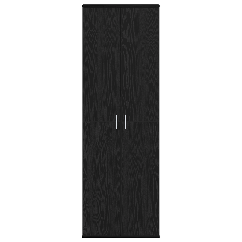 Casa si Gradina - Mobilier - Dulapuri si sifoniere - Dulapuri - Dulap inalt Stejar Negru 60x35x180 cm Lemn prelucrat - Infinity.ro