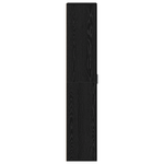 Casa si Gradina - Mobilier - Dulapuri si sifoniere - Dulapuri - Dulap inalt Stejar Negru 60x35x180 cm Lemn prelucrat - Infinity.ro