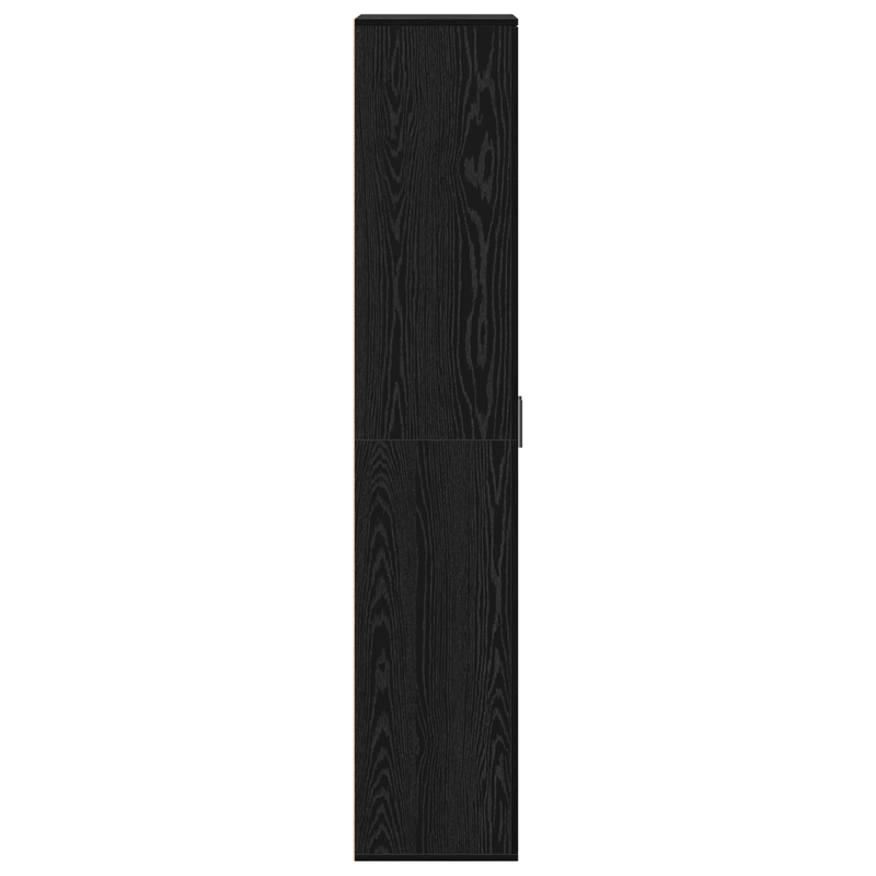 Casa si Gradina - Mobilier - Dulapuri si sifoniere - Dulapuri - Dulap inalt Stejar Negru 60x35x180 cm Lemn prelucrat - Infinity.ro