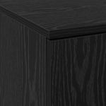 Casa si Gradina - Mobilier - Dulapuri si sifoniere - Dulapuri - Dulap inalt Stejar Negru 60x35x180 cm Lemn prelucrat - Infinity.ro