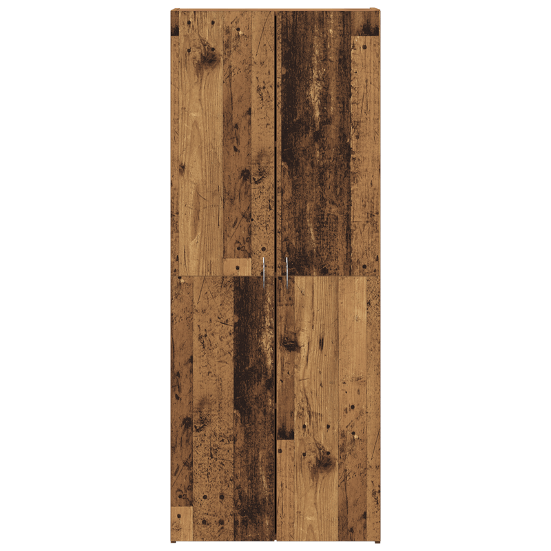 Casa si Gradina - Mobilier - Dulapuri si sifoniere - Dulapuri - Birou de Fiset Set de 2 Lemn Vechi Lemn Masiv Recuperat - Infinity.ro