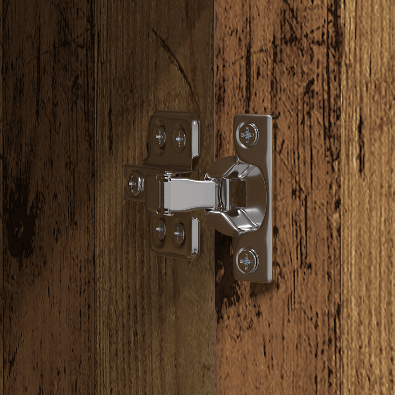 Casa si Gradina - Mobilier - Dulapuri si sifoniere - Dulapuri - Birou de Fiset Set de 2 Lemn Vechi Lemn Masiv Recuperat - Infinity.ro