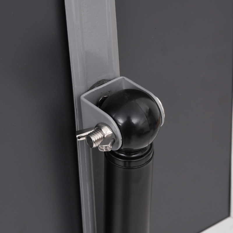 Carti si Birotica - Papetarie - Afise si stickere - Suporturi pentru postere A3 2 bucati din aliaj de aluminiu negru - Infinity.ro