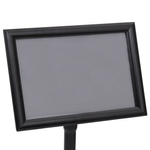 Carti si Birotica - Papetarie - Afise si stickere - Suporturi pentru postere A3 2 bucati din aliaj de aluminiu negru - Infinity.ro