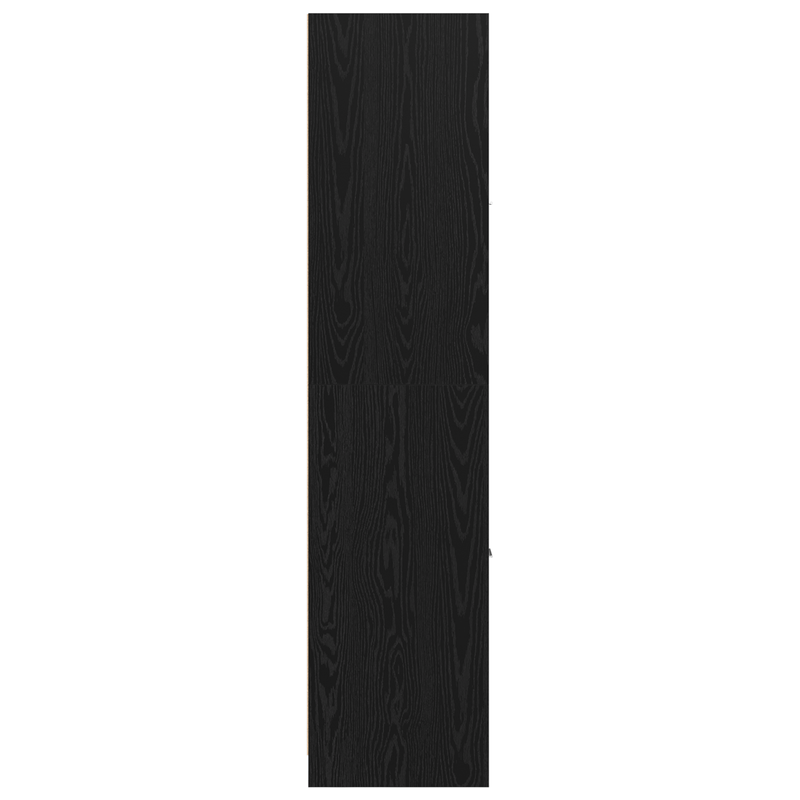 Casa si Gradina - Mobilier - Dulapuri si sifoniere - Dulapuri - Dulap apothecary Stejar Negru 40x41x174.5 cm Lemn stratificat - Infinity.ro