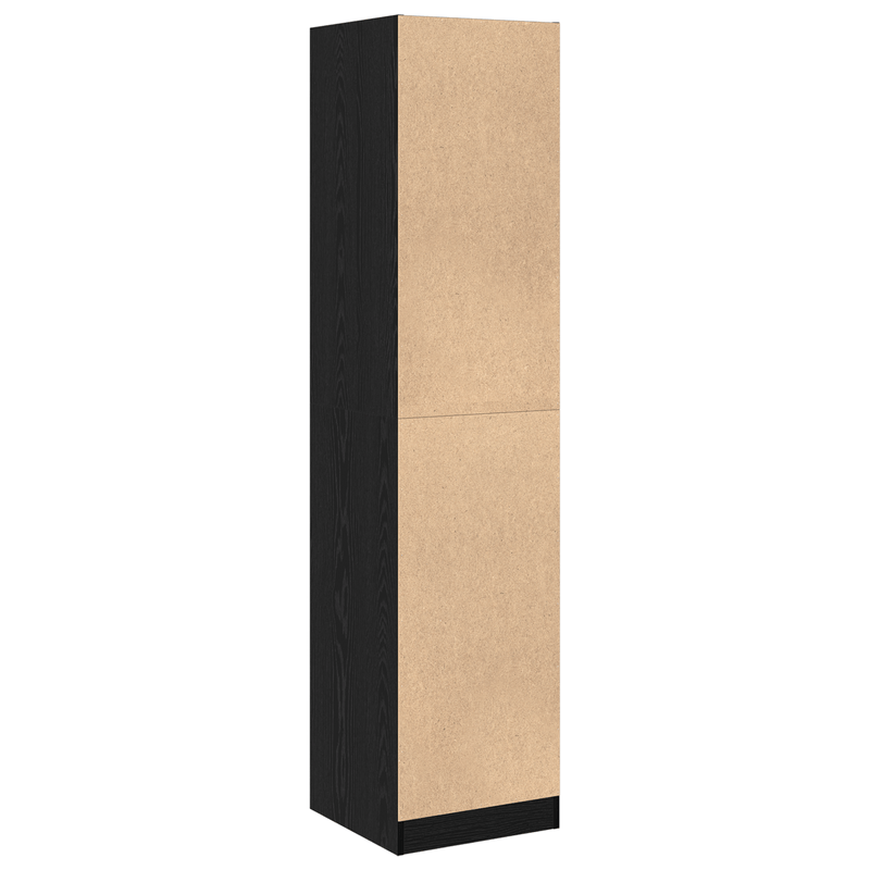 Casa si Gradina - Mobilier - Dulapuri si sifoniere - Dulapuri - Dulap apothecary Stejar Negru 40x41x174.5 cm Lemn stratificat - Infinity.ro