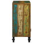 Casa si Gradina - Mobilier - Comode si corpuri - Comode - Dulap cu 3 sertare 80x30x65 cm Lemn masiv recuperat - Infinity.ro