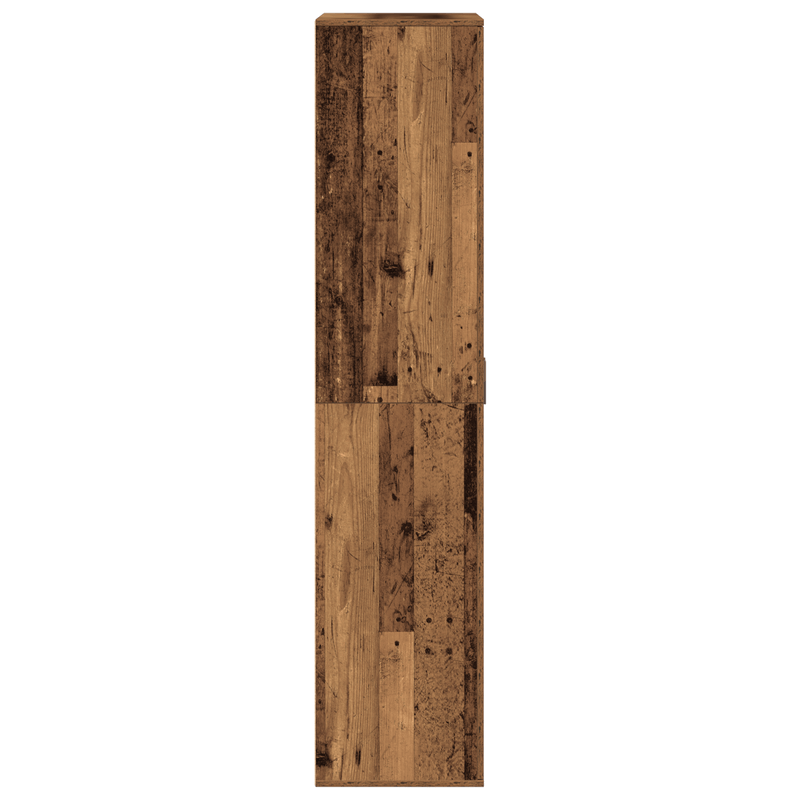 Casa si Gradina - Mobilier - Organizare si depozitare - Organizator incaltaminte - Buffet Lemn Uzat 80x39x178 cm Lemn Inginerie - Infinity.ro