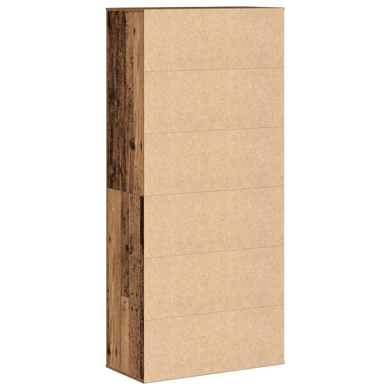 Casa si Gradina - Mobilier - Organizare si depozitare - Organizator incaltaminte - Buffet Lemn Uzat 80x39x178 cm Lemn Inginerie - Infinity.ro