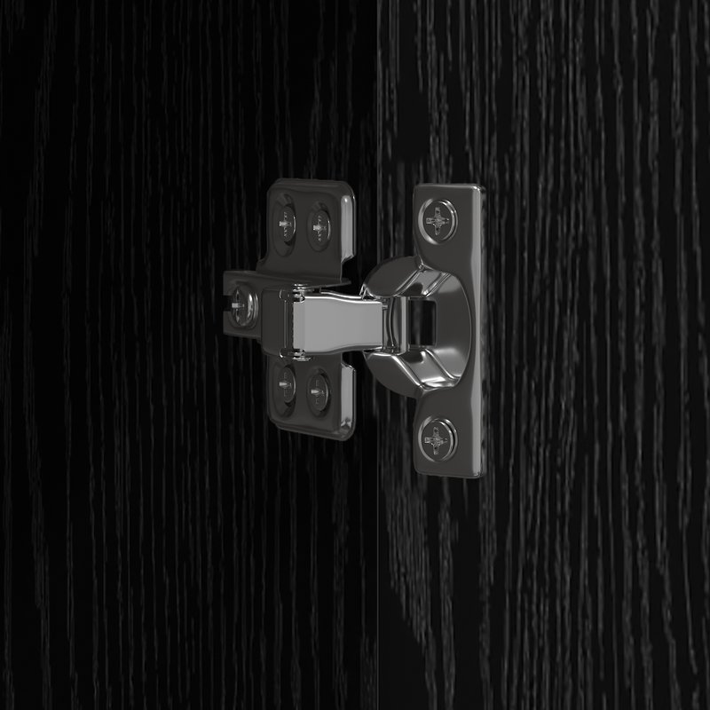 Casa si Gradina - Constructii - Depozitare, transport si protectie - Rafturi, fisete si vestiare - Fiset Set de 2 Stejar negru Lemn prelucrat 60 x 32 x 153 cm - Infinity.ro