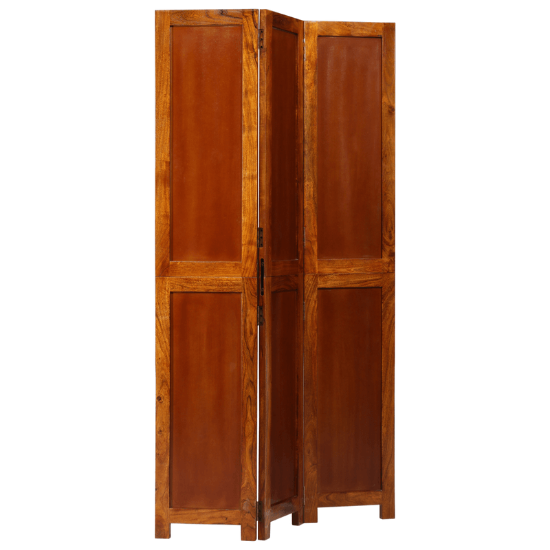 Casa si Gradina - Decoratiuni - Pereti despartitori si paravane - Separator de Camera 3 Panouri Maro Miere 35x1.5x160 cm Lemn Solid Acacia - Infinity.ro