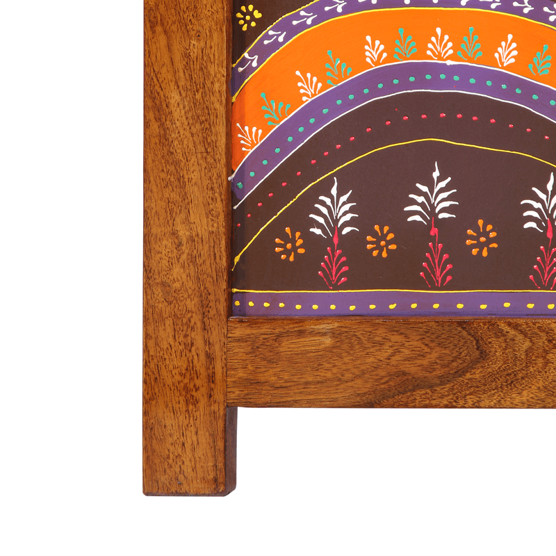 Casa si Gradina - Decoratiuni - Pereti despartitori si paravane - Separator de Camera 3 Panouri Maro Miere 35x1.5x160 cm Lemn Solid Acacia - Infinity.ro