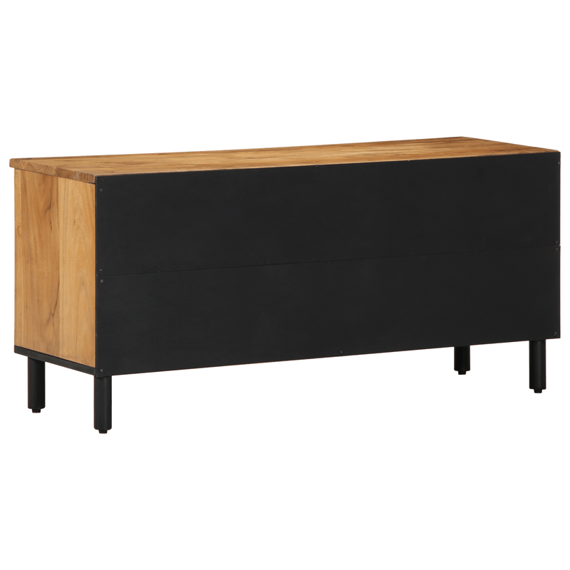 Casa si Gradina - Mobilier - Dulapuri si sifoniere - Dulapuri - Dulap TV, 100x33,5x46 cm, lemn masiv acacia - Infinity.ro