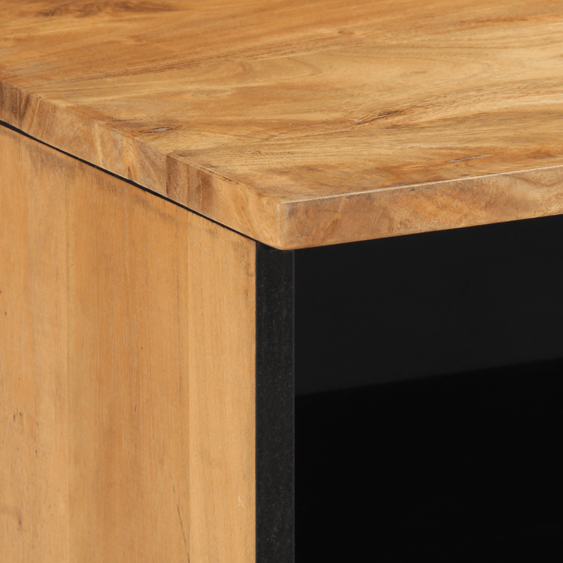Casa si Gradina - Mobilier - Dulapuri si sifoniere - Dulapuri - Dulap TV, 100x33,5x46 cm, lemn masiv acacia - Infinity.ro
