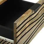 Casa si Gradina - Mobilier - Comode si corpuri - Comode - Comoda 40x33.5x75 cm din Lemn Masiv de Mango si Lemn Ingineresc - Infinity.ro
