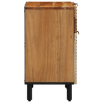 Casa si Gradina - Mobilier - Comode si corpuri - Noptiere - Noptiera, 50x33x60 cm, lemn masiv de acacia - Infinity.ro