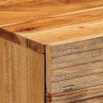Casa si Gradina - Mobilier - Comode si corpuri - Noptiere - Noptiera, 50x33x60 cm, lemn masiv de acacia - Infinity.ro