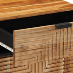 Casa si Gradina - Mobilier - Comode si corpuri - Noptiere - Noptiera, 50x33x60 cm, lemn masiv de acacia - Infinity.ro