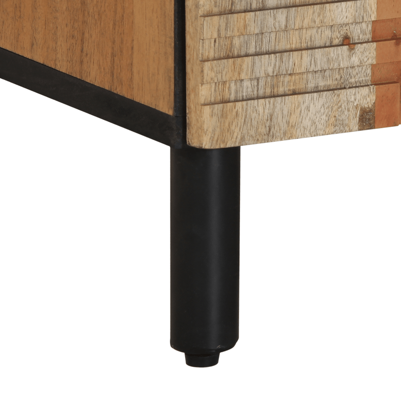 Casa si Gradina - Mobilier - Comode si corpuri - Noptiere - Noptiera, 50x33x60 cm, lemn masiv de acacia - Infinity.ro
