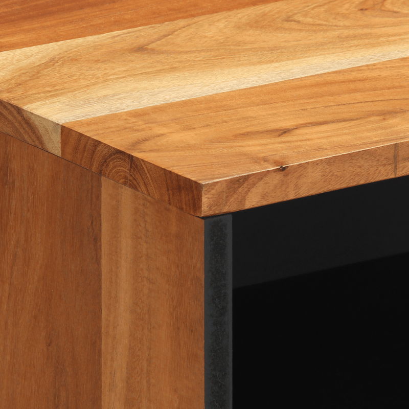 Casa si Gradina - Mobilier - Comode si corpuri - Noptiere - Noptiera, 50x33x62 cm, lemn masiv de acacia - Infinity.ro