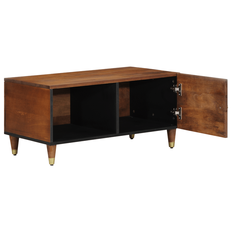 Casa si Gradina - Mobilier - Mese si birouri - Masute de cafea - Masa de cafea 80x50x40 cm din lemn masiv de mango - Infinity.ro