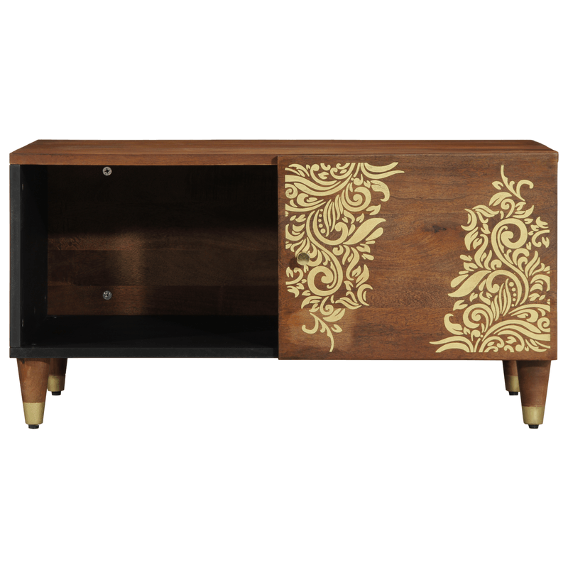 Casa si Gradina - Mobilier - Mese si birouri - Masute de cafea - Masa de cafea 80x50x40 cm din lemn masiv de mango - Infinity.ro