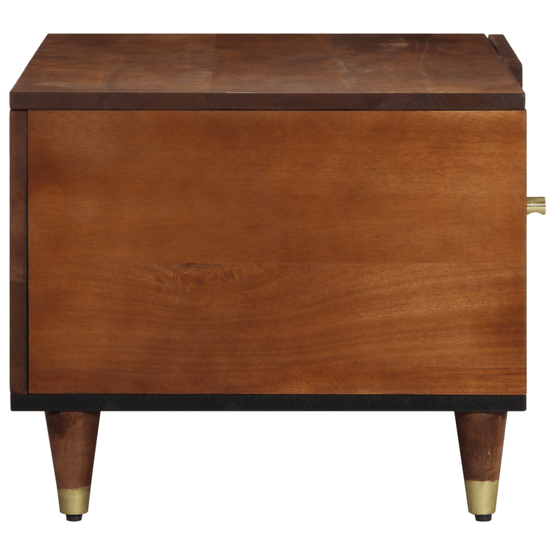 Casa si Gradina - Mobilier - Mese si birouri - Masute de cafea - Masa de cafea 80x50x40 cm din lemn masiv de mango - Infinity.ro