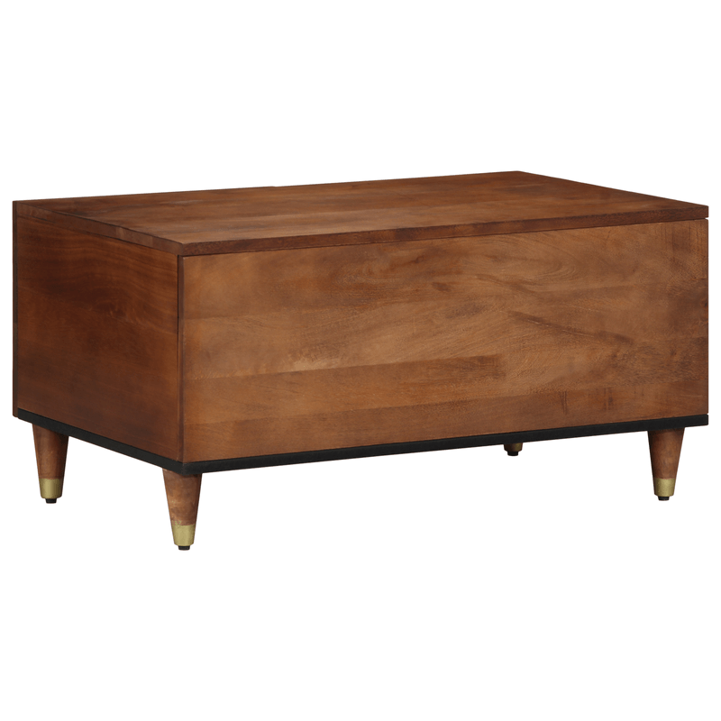 Casa si Gradina - Mobilier - Mese si birouri - Masute de cafea - Masa de cafea 80x50x40 cm din lemn masiv de mango - Infinity.ro
