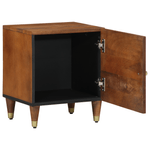 Casa si Gradina - Mobilier - Comode si corpuri - Noptiere - Noptiera 2 buc 40x33x46 cm Lemn solid Mango - Infinity.ro