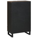 Casa si Gradina - Mobilier - Dulapuri si sifoniere - Dulapuri - Highboard 60x33.5x100 cm din lemn masiv de nuc - Infinity.ro