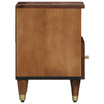 Casa si Gradina - Mobilier - Comode si corpuri - Noptiere - Noptiera 2 pcs 40x33x46 cm Lemn Solid Mango - Infinity.ro