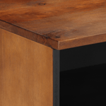 Casa si Gradina - Mobilier - Comode si corpuri - Noptiere - Noptiera 2 pcs 40x33x46 cm Lemn Solid Mango - Infinity.ro