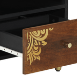 Casa si Gradina - Mobilier - Comode si corpuri - Noptiere - Noptiera 2 pcs 40x33x46 cm Lemn Solid Mango - Infinity.ro