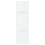 Casa si Gradina - Constructii - Usi interior, exterior si garaj - Usi garaj - Usa Interioara 'ORKDAL'Alba 61x198.5x4 cm Lemn Masiv din Pin - Infinity.ro