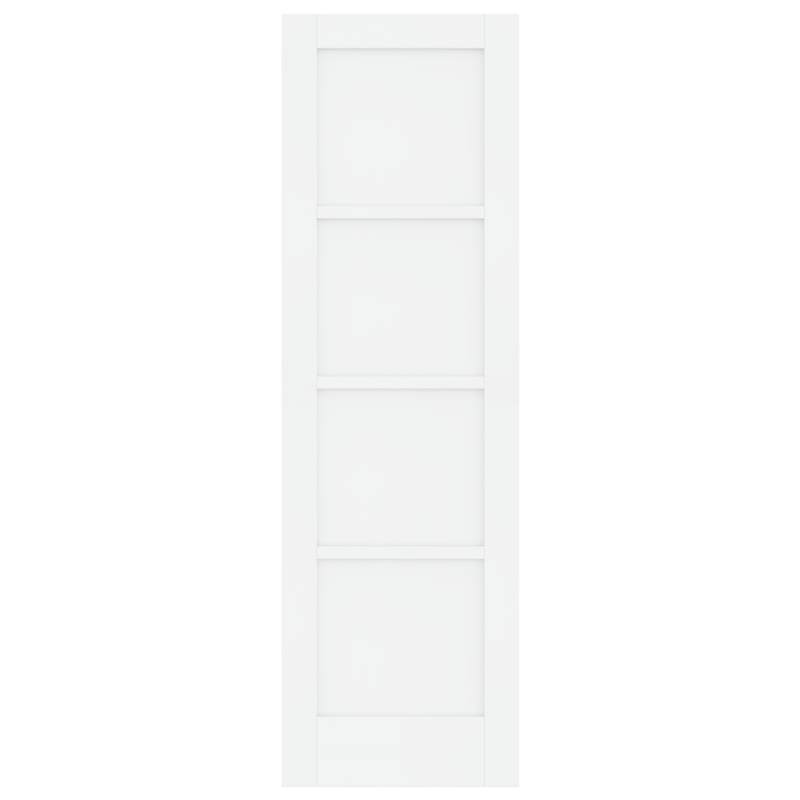 Casa si Gradina - Constructii - Usi interior, exterior si garaj - Usi garaj - Usa Interioara 'ORKDAL'Alba 61x198.5x4 cm Lemn Masiv din Pin - Infinity.ro