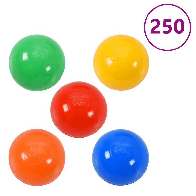 Jucarii, Copii si Bebe - Jucarii si jocuri - Jucarii de exterior - Spatii de joaca si accesorii - Cort Teepee pentru Copii cu Geanta Peach & Bile de Joaca Alb - Infinity.ro