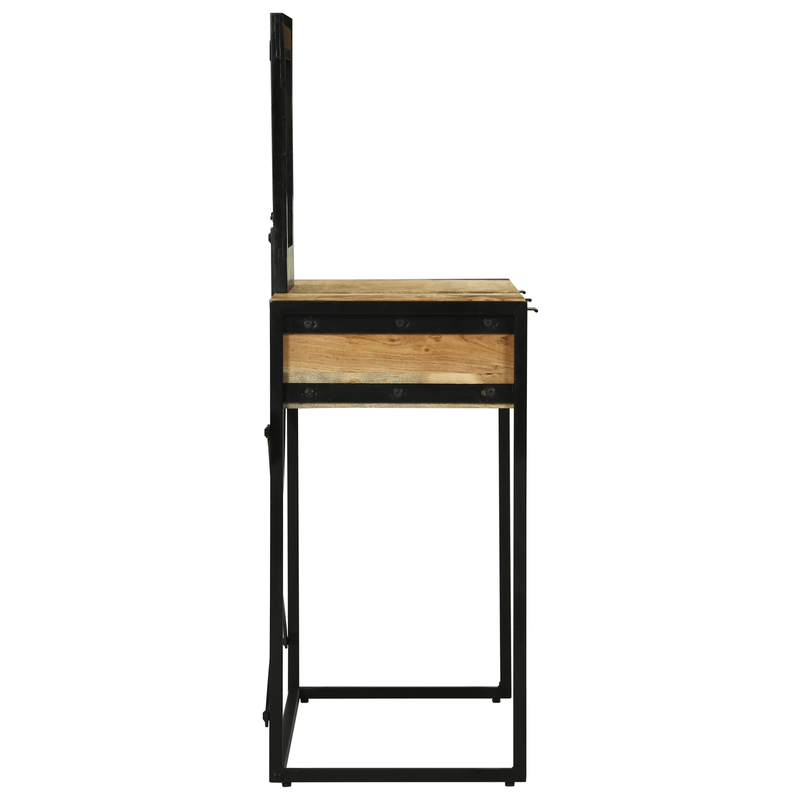 Casa si Gradina - Mobilier - Comode si corpuri - Masute de toaleta - Masa de toaleta cu oglinda 100x40x120 cm Lemn masiv de acacia - Infinity.ro