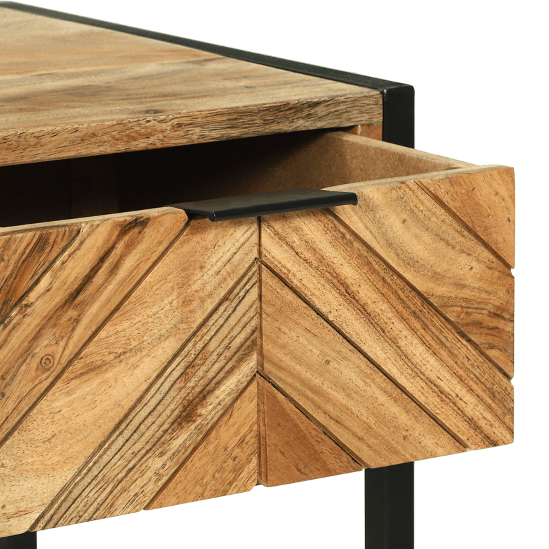 Casa si Gradina - Mobilier - Comode si corpuri - Masute de toaleta - Masa de toaleta cu oglinda 100x40x120 cm Lemn masiv de acacia - Infinity.ro